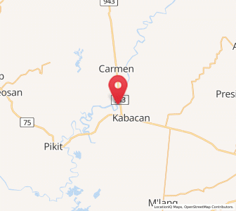 Map of Limbalod, Soccsksargen