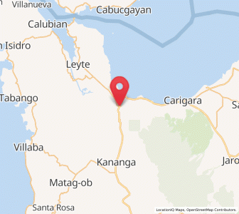 Map of Limon, Eastern Visayas