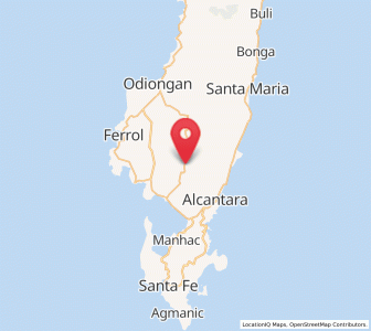 Map of Limon, Mimaropa
