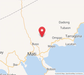 Map of Limot, Davao