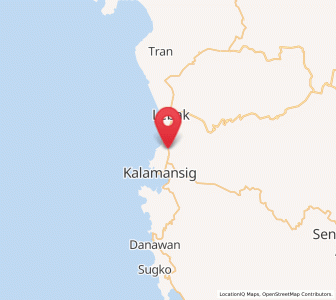Map of Limulan, Soccsksargen
