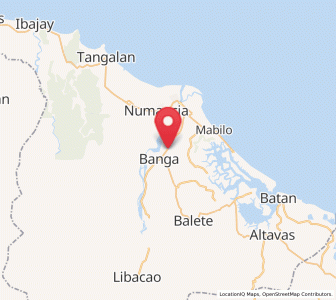 Map of Linabuan Sur, Western Visayas