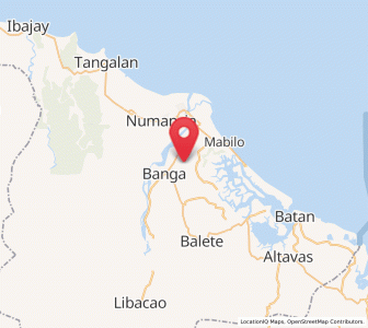 Map of Linabuan, Western Visayas