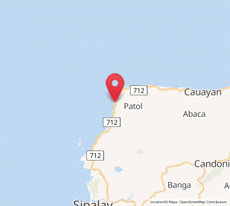 Map of Linaon, Western Visayas