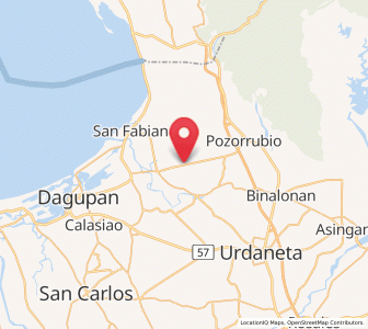 Map of Lobong, Ilocos