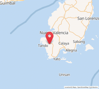 Map of Locmayan, Western Visayas