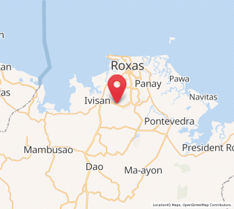 Map of Lono, Western Visayas