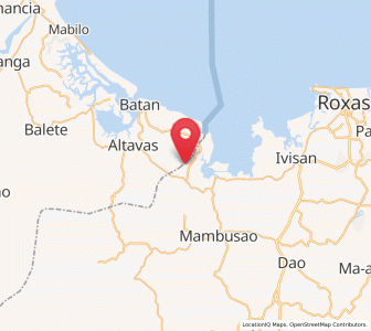 Map of Lonoy, Western Visayas
