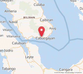 Map of Looc, Eastern Visayas