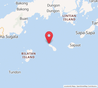 Map of Lookan, Autonomous Region in Muslim Mindanao