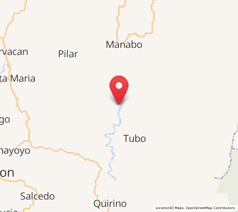 Map of Luba, Cordillera