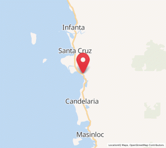 Map of Lucapon, Central Luzon