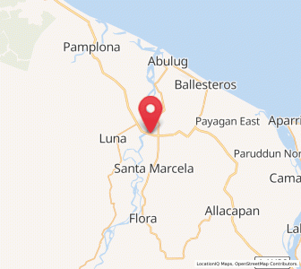 Map of Lucban, Cagayan Valley