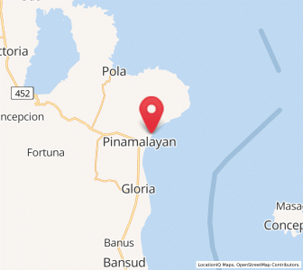 Map of Lumangbayan, Mimaropa
