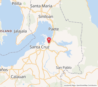 Map of Lumbang, Calabarzon