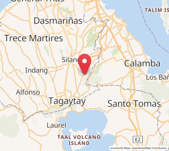 Map of Lumil, Calabarzon