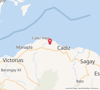 Map of Luna, Western Visayas