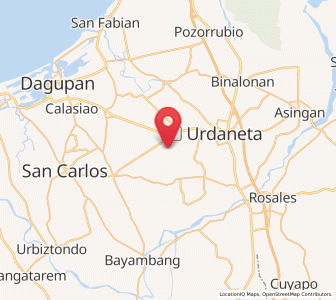 Map of Lunec, Ilocos