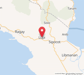 Map of Lupi Viejo, Bicol