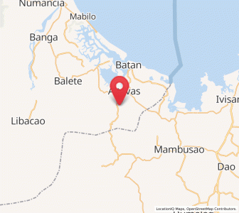 Map of Lupo, Western Visayas