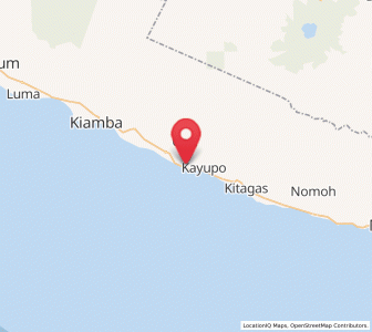 Map of Maan, Soccsksargen