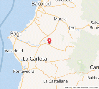 Map of Maao, Western Visayas