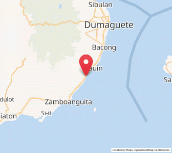 Map of Maayong Tubig, Central Visayas