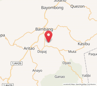 Map of Mabasa, Cagayan Valley