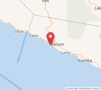 Map of Mabay, Soccsksargen
