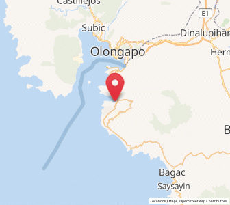 Map of Mabayo, Central Luzon