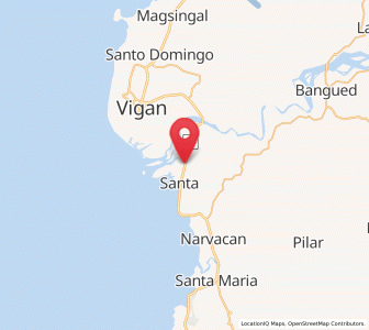 Map of Mabilbila Sur, Ilocos