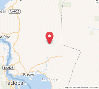 Map of Mabini, Eastern Visayas