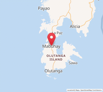 Map of Mabuhay, Zamboanga Peninsula