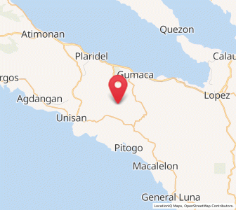 Map of Mabunga, Calabarzon