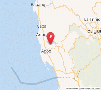 Map of Macalva Norte, Ilocos