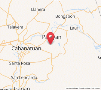 Map of Macatbong, Central Luzon