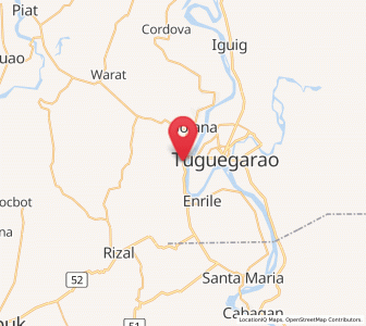 Map of Maddarulug Norte, Cagayan Valley