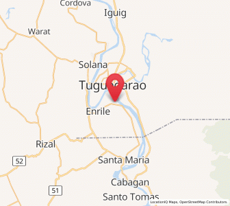 Map of Magalalag, Cagayan Valley