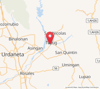 Map of Magallanes, Ilocos
