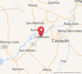 Map of Magdalena, Cagayan Valley