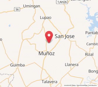 Map of Magtangol, Central Luzon