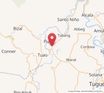 Map of Maguilling, Cagayan Valley