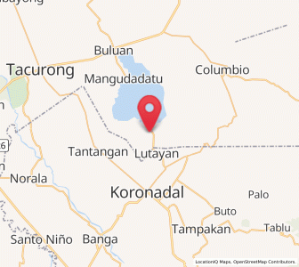 Map of Maindang, Soccsksargen