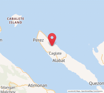 Map of Mainit Norte, Calabarzon
