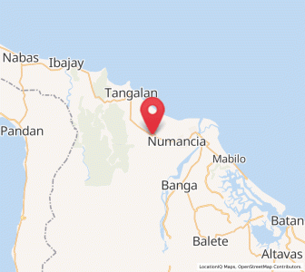 Map of Makato, Western Visayas