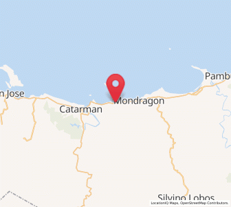Map of Makiwalo, Eastern Visayas