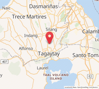 Map of Malabag, Calabarzon
