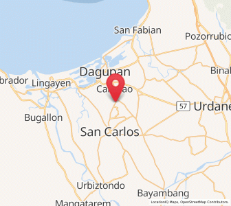 Map of Malabago, Ilocos