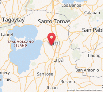 Map of Malabanan, Calabarzon
