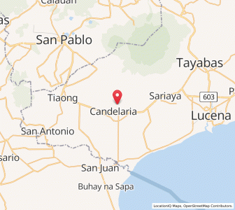 Map of Malabanban Norte, Calabarzon